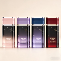 G&S OEM ODM, conception de parfum professionnelle, flacon de parfum rectangulaire personnalisé 100 ml avec pompe