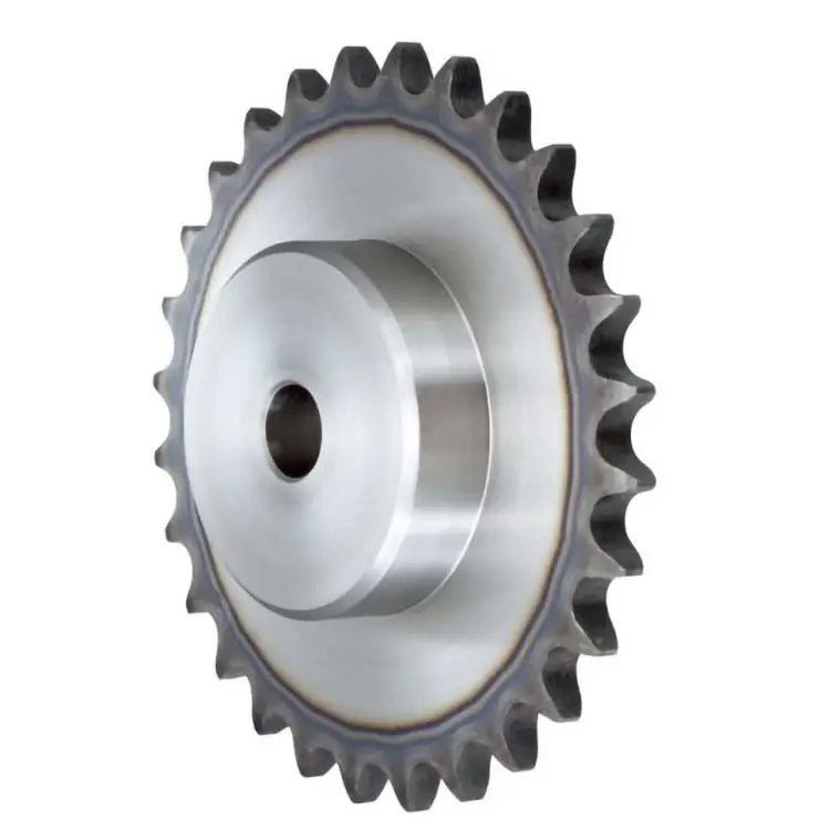 Professional customized C45 chain sprocket high speed stainless steel roller chain sprocket