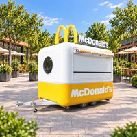 Meilleures ventes : Food truck mobile entièrement équipé, directement de l'usine, remorque commerciale de restauration rapide