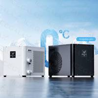 Machine de cryothérapie froide commerciale SPA avec plongeon, refroidisseur WiFi pour bain de glace, réduit l'inconfort physique