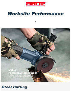 720W 12000RPM corps mince coupe meulage polissage outils électriques <span class=keywords><strong>Machine</strong></span> de découpe rectifieuse meuleuse d'angle - Product Image 3