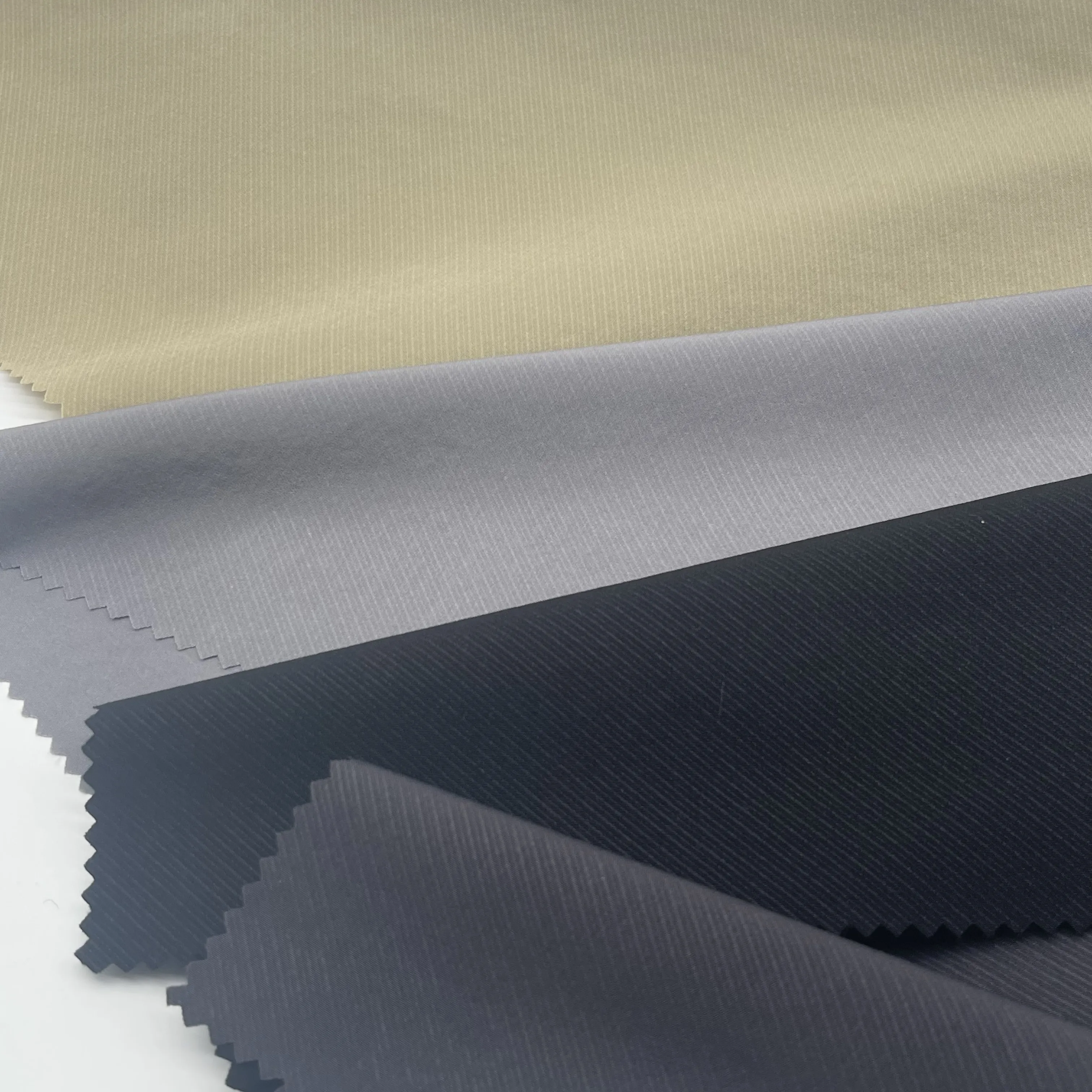 Il produttore fornisce direttamente pantaloni elastici primaverili e autunnali in nylon a quattro lati con tessuto elastico a quattro lati