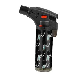 TECHNO Encendedor Antorcha Ajustable a Prueba de Viento, Encendedor Recargable con Logotipo Personalizado, Nuevo Diseño - Product Image 5