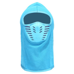 Sports de plein air vélo vélo Skateboard moto fantôme <span class=keywords><strong>Ski</strong></span> équitation chapeau blanc <span class=keywords><strong>noir</strong></span> personnalisé cagoule pour hommes - Product Image 2