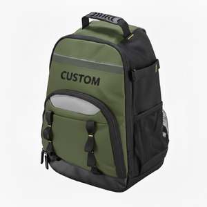 Custom Tool <b>Backpack</b> Heavy Duty 1680D Waterproof Polyester Multifunctional OEM ODM Manufacturer - Product Image 5