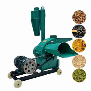 Trituradora de Paja de Maíz para Alimento Animal, Trituradora de Martillo de Doble Boca, Máquina de Molino para Alimento Animal - Product Image 3