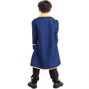 Disfraces de <span class=keywords><strong>Emperador</strong></span> para Niños, Disfraz de Rey Príncipe para Carnaval, con Pantalones y Top de Poliéster, para Niños, Inspirado en TV y Cine - Product Image 4