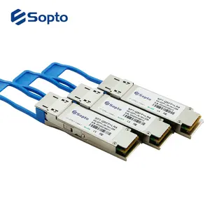 40G Transceiver Qsfp + Lr4 10Km 20Km Lc Interface Cwdm Hoog Compatibel Hw Ci S Co Odm 40G Sfp Module Sopto