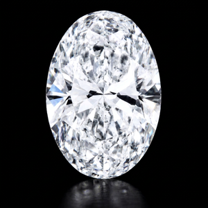 Vente en gros de diamants ovales 6CT D VS1 certifiés IGI, cultivés en laboratoire CVD, coupe excellente, pour bijoux fins, fournisseur d'anneaux de fiançailles - Product Image 1