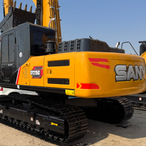 Excavadora usada china con certificación CE, Sany Sy215 Pro, excavadora usada Sany Sy215c, excavadora hidráulica de cadenas - Product Image 2