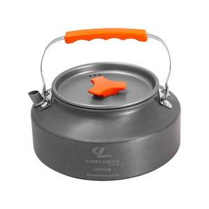 Tetera de Óxido de Aluminio Snow Eagle de 1500 ml, Utensilios de Cocina Portátiles para Acampar al Aire Libre - Product Image 3