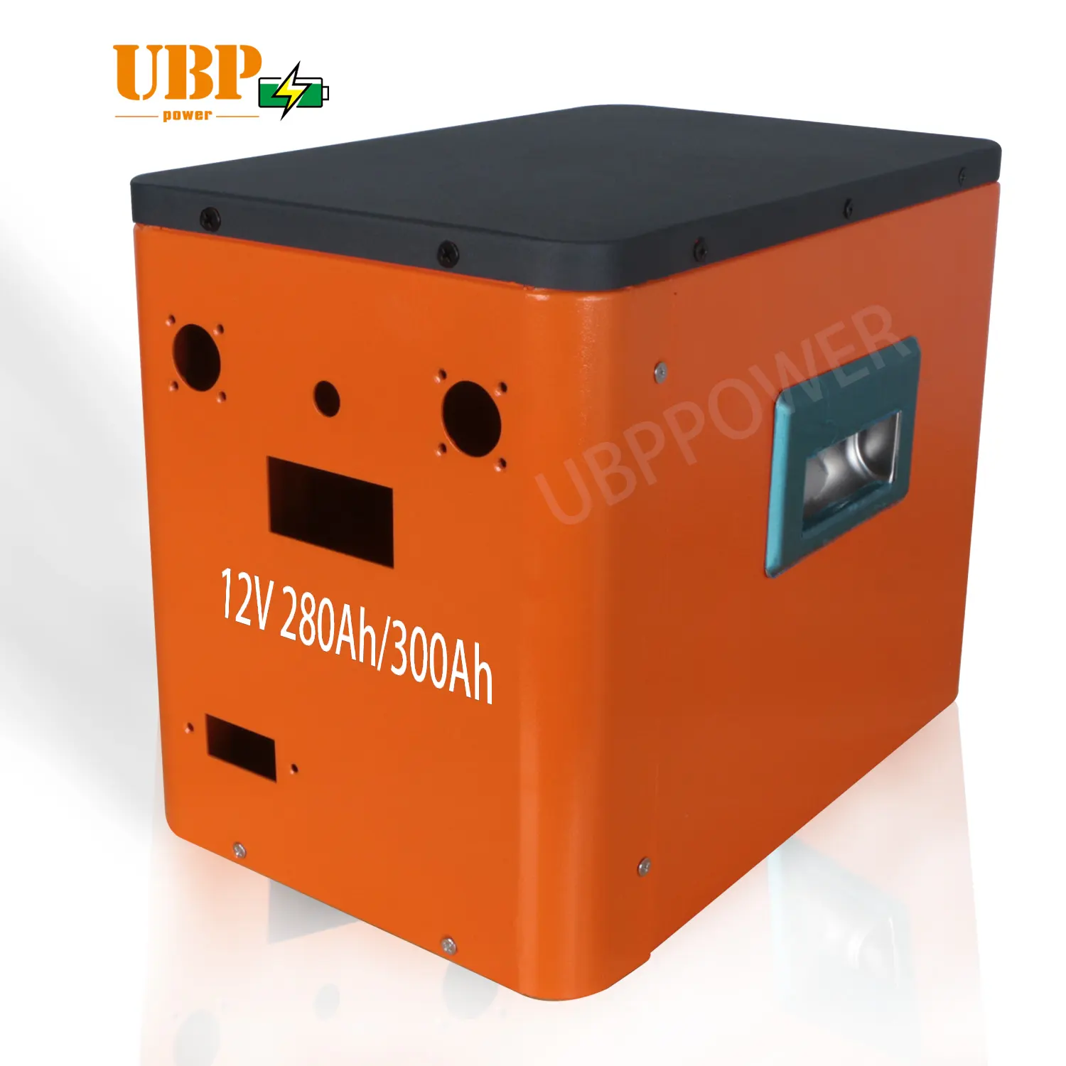 UBPPOWER Nouveaux kits de batterie Lifepo4 personnalisée pour l'extérieur 12v 12.8V 48V 280ah 320ah BOÎTE pour caravane de stockage d'énergie à domicile