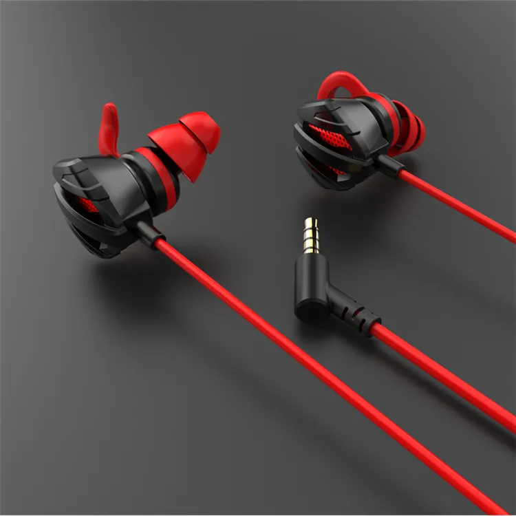 Professional Computer Mobile Phone Professional Headphone Stereo Mic Earphone Neckband Headset With Microphone gaming earphones