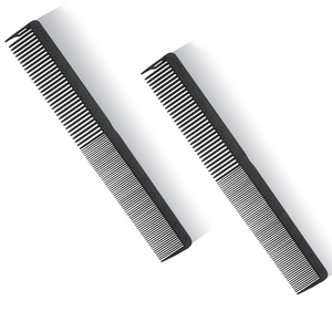 Professional Plastic Antistatic Barber <b>Comb</b> Custom Logo Hair Cutting <b>Comb</b> Salon Hairdressing <b>Comb</b> - Product Image 1