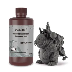 Jamghe Latest Water-washable Resin 10K 405nm 3D Printer Resin