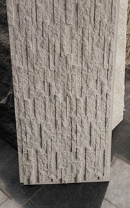Panneau de pierre PU écologique pour décoration murale Surface solide Murs en granit marbré artificiel Durable Esthétiquement agréable - Product Image 2