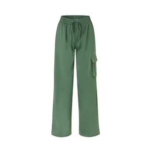 Tute da jogging da <span class=keywords><strong>donna</strong></span> di alta qualità, set due pezzi con felpa con cappuccio e pantaloni <span class=keywords><strong>cargo</strong></span>, abbigliamento sportivo personalizzato di tendenza 2026 - Product Image 4