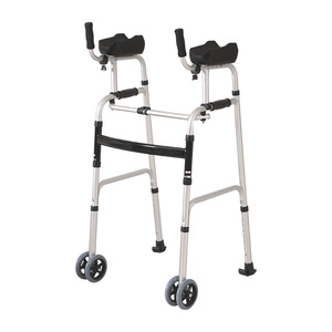 Déambulateur médical Jianghao avec accoudoirs et roues pour le soutien à la mobilité des personnes âgées - Product Image 1