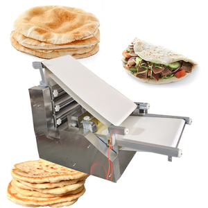 Máquina Automática Multifuncional para Hacer Pan Pita, Roti, Shawarma Árabe y Tortillas de Harina, Fabricada en Acero Inoxidable de Grado Alimenticio - Product Image 1