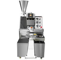 Machine à fabriquer des pains fourrés à la vapeur, neuve, pour restaurants, machine à faire des momos et des raviolis pour les commerces alimentaires, moteur inclus