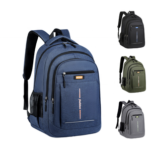 Mới Đến Xách Tay Không Thấm Nước Oxford Lớn Biểu Tượng Tùy Chỉnh Unisex Máy Tính Xách Tay Thể Thao Giản Dị Ba Lô - Product Image 1