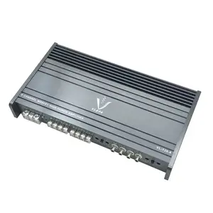 new 4-channel car amplifier is super thin and powerful Chinese factory manufacturers