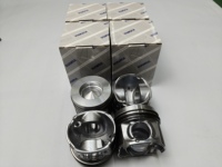 Nuevo Pistón de Motor Diésel OEM de Alto Rendimiento de 84 mm con Juego de Anillos para BMW N47 N47N N47S N47D20 N57 N57d30 2.0L 3.0 11257810825