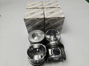 Nuevo Pistón de Motor Diésel OEM de Alto Rendimiento de 84 mm con Juego de Anillos para <span class=keywords><strong>BMW</strong></span> N47 N47N <span class=keywords><strong>N47S</strong></span> N47D20 N57 N57d30 2.0L 3.0 11257810825 - Product Image 1