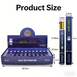 Eau de Parfum Miniature Originale, Parfum Longue Durée, Format Voyage Portable 35ml, Flacon de Parfum Miniature de Luxe - Product Image 6