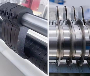 High Efficiency 75cm Automatic Leather Slitting Machine <b>Strip</b> and Box Cutting Knife for <b>Rubber</b> Drill Production Tool - Product Image 4