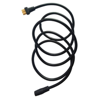 Câble LanLin 1,5 m DC8MM Femelle vers XT60 Femelle 14AWG, Harnais de Connexion d'Alimentation XT60 pour Stockage d'Énergie avec Garantie d'un An