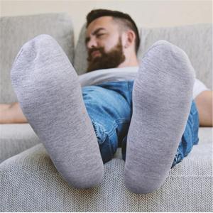 Chaussettes de sport pour hommes, noires et blanches, couleur unie, absorbant la transpiration, pour le basketball, longueur mi-mollet - Product Image 4