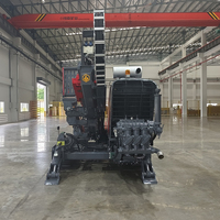 Горизонтально-направленная буровая установка Goodeng GS320-LS, 32 тонны, полностью гидравлическая, с основными компонентами насоса, хит продаж от ведущего бренда