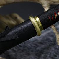 Populaire 100cm Petite Plaque D'or Katana Épée 1.1kg Tradition Chinoise Jouet pour Cosplay Collection ou Cadeau