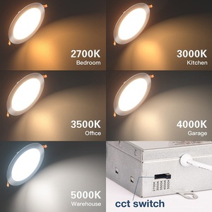 ไฟดาวน์ไลท์ LED แบบฝังฝ้า รุ่นใหม่ ขนาด 89 มม. แสงวอร์มไวท์ 3500K 120 °   ไฟส่องสว่างภายในบ้านแบบปรับมุมลำแสงได้ ตัวเรือนอะลูมิเนียม กันน้ำ IP44 - Product Image 3