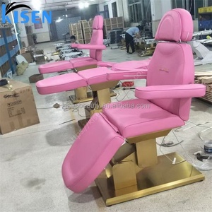 KISEN <b>Lash</b> Beauty <b>Bed</b> Luxury Eyelash <b>Bed</b> Beauty Salon Furniture 3/4 Motor Electric Beauty Chair Facial Massage <b>Table</b> <b>Bed</b> - Product Image 5