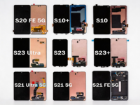 Écran OLED de remplacement avec cadre pour Note8 Note10 6,6 pouces, qualité OEM, garantie 1 an