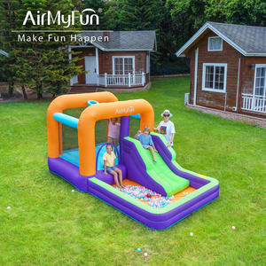 Château gonflable pour enfants Airmyfun, château gonflable pour enfants, château rebondissant, maison <span class=keywords><strong>de</strong></span> rebond, 3 personnes, à <span class=keywords><strong>vendre</strong></span> - Product Image 1