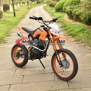 Gelände-Motorräder: BRZ X5 Elektro-Motorcross-Dirtbike für Erwachsene