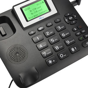 LS918H Téléphone sans fil 4G LTE avec carte SIM Point d'accès WIFI VOLTE FM MP3 2G 3G Téléphone <span class=keywords><strong>fixe</strong></span> sans fil pour ordinateur de bureau - Product Image 5
