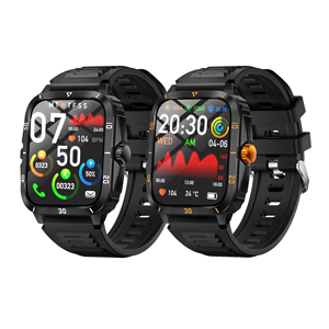 H23 2.01Inch TFT Kỹ Thuật Số <span class=keywords><strong>LCD</strong></span> Màn Hình Cảm Ứng Smartwatch Đa-Chức Năng Sức Khỏe Tracker Bt V5.4 Thông Minh Đồng Hồ Công Suất Thấp Thể Thao Đồng Hồ - Product Image 1