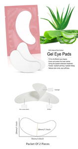 แผ่นไฮโดรเจลใต้ตา 50 คู่ สำหรับต่อขนตาและแต่งหน้า - Product Image 4