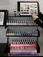 Nouveau produit de la marque Fair Net Red : ensemble de gel à ongles Muya de style français, écologique, longue durée, non toxique, 60 couleurs, pour salons de manucure