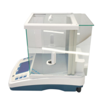 Échelle d'étalonnage externe numérique 0.0001g Balance analytique électronique de laboratoire sensible de haute précision avec pare-brise