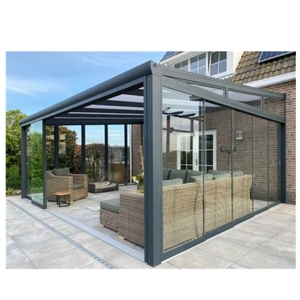 Verande da Giardino Europee per Tutte le Stagioni / Veranda in Vetro / Giardino d'Inverno in Vetro - Product Image 1