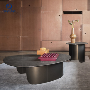 Vendita all'ingrosso della cina tavolino da salotto minimalista moderno tavolo Basse <span class=keywords><strong>Salo</strong></span> - Product Image 2
