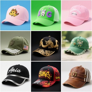 Gorra de malla de camionero de 6 paneles con estampado de hojaldre personalizado de alta calidad para hombres, maqueta CV <span class=keywords><strong>gratis</strong></span> para actuaciones al aire libre - Product Image 5