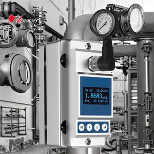 Morsetto esterno di piccolo diametro della conduttura ultrasonica morsetto del misuratore di portata per interruttore di flusso del mezzo d'acqua - Product Image 6