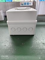Boîtier de distribution MCCB étanche IP65 # 2P #   Matériau ABS PC 250A pour applications photovoltaïques extérieures - 250-2P