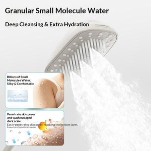 Popolare Soffione Doccia per Bambini di Lusso Leggero Pressurizzato con Design a Delfino, Montaggio a Parete, Pettine e Ugello per il Bagno degli Animali Domestici - Product Image 4